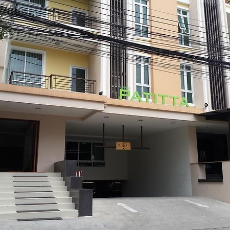 Patitta Apartment Chiang Mai Exterior foto